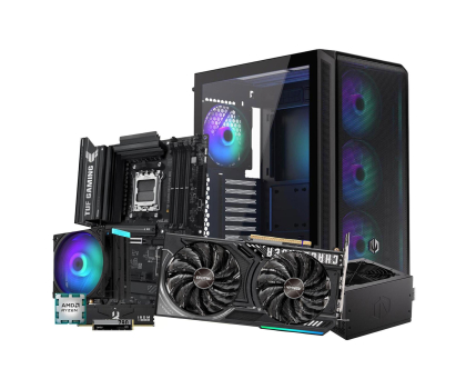 Desktop Polecany zestaw Ryzen 5 7500F/32GB/2TB/RX9060 XT 16GB